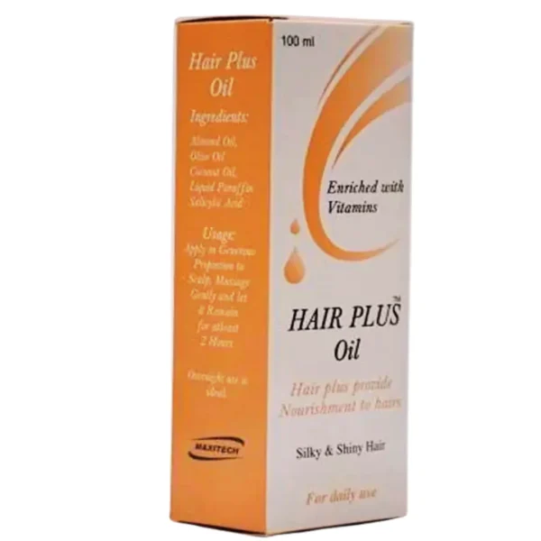 HAIR PLUS OIL
