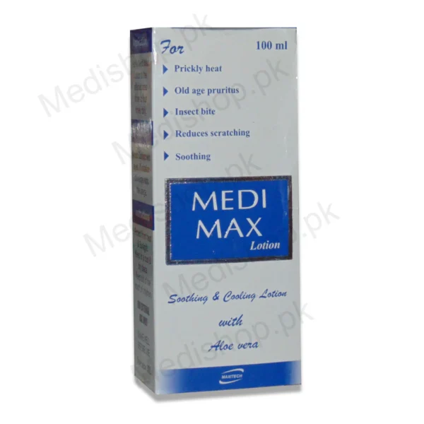 MEDI MAX LOTION